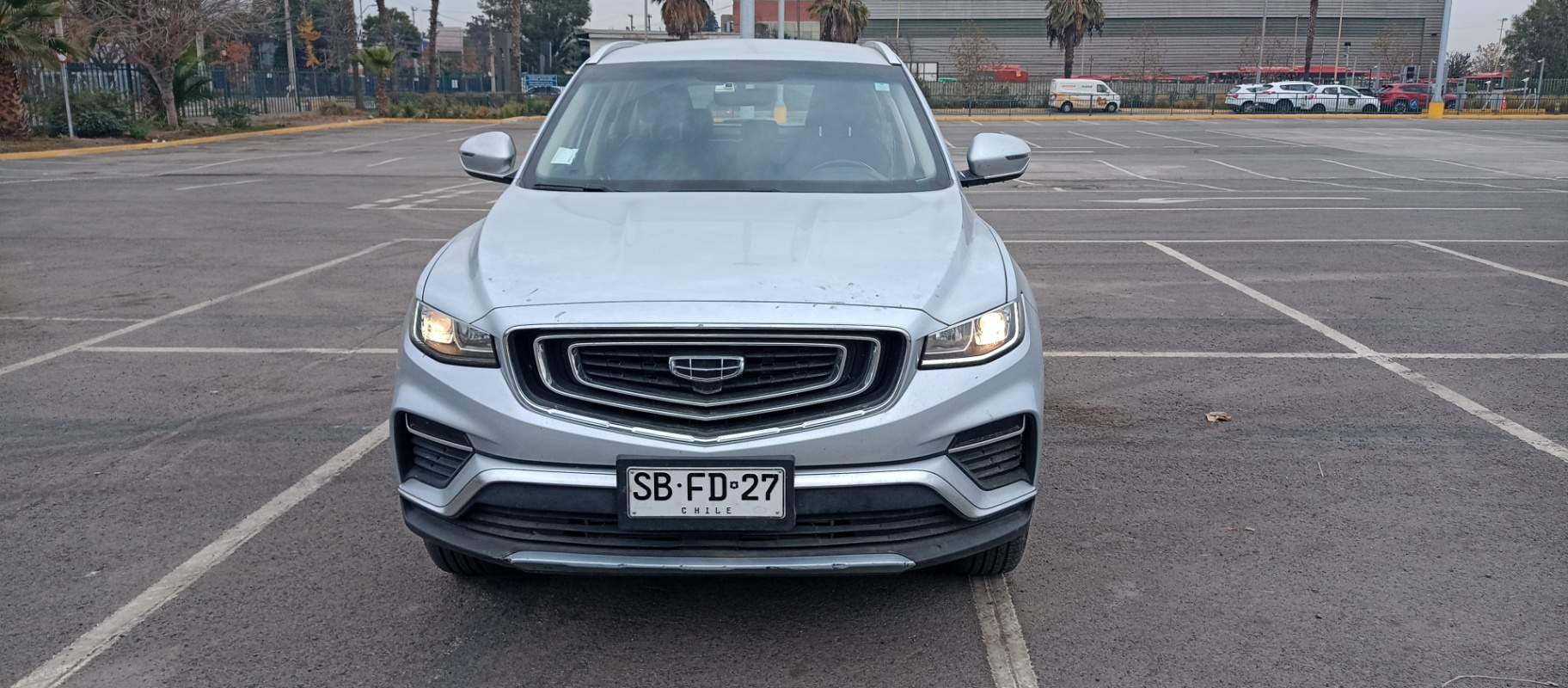 GEELY - 1