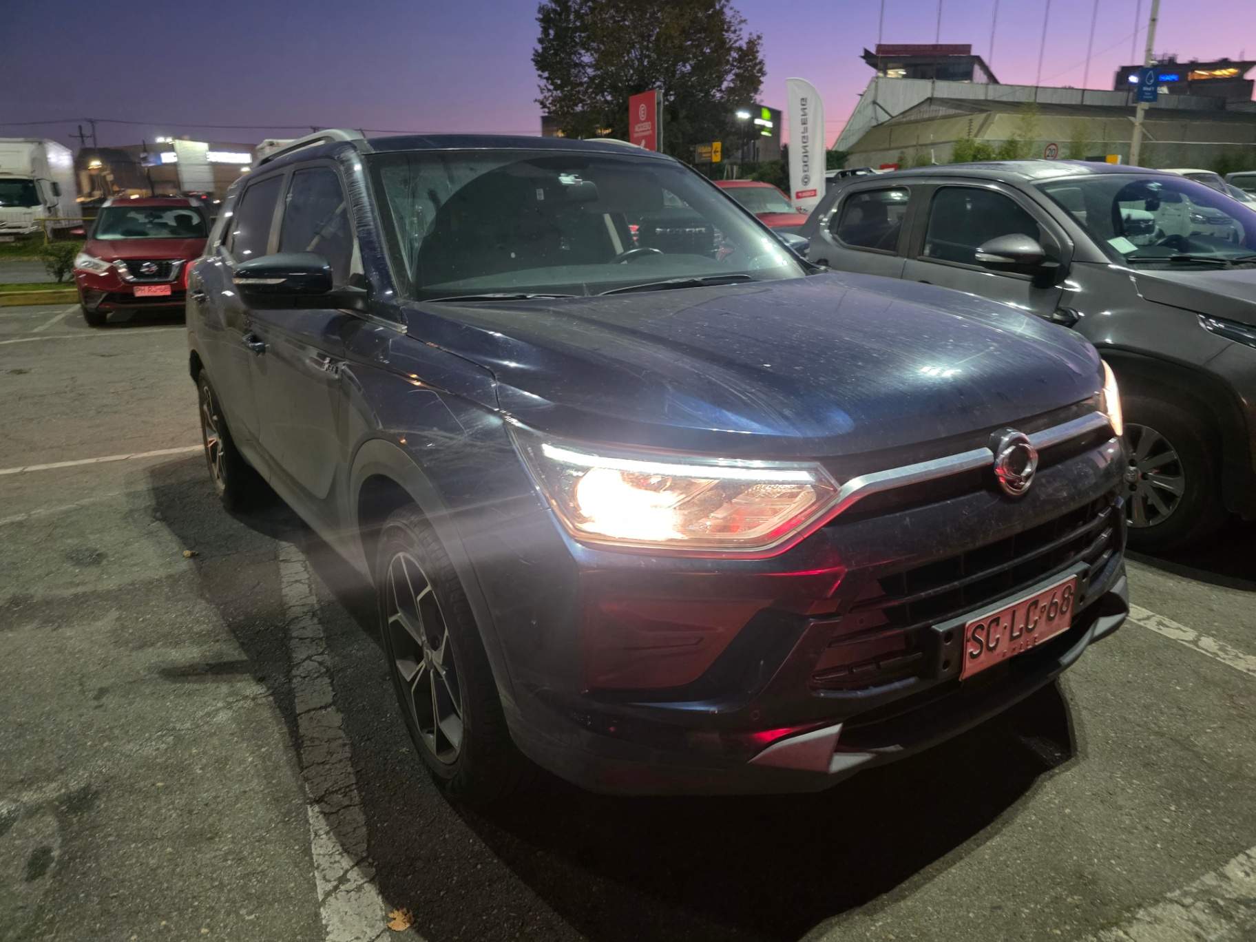 SSANGYONG