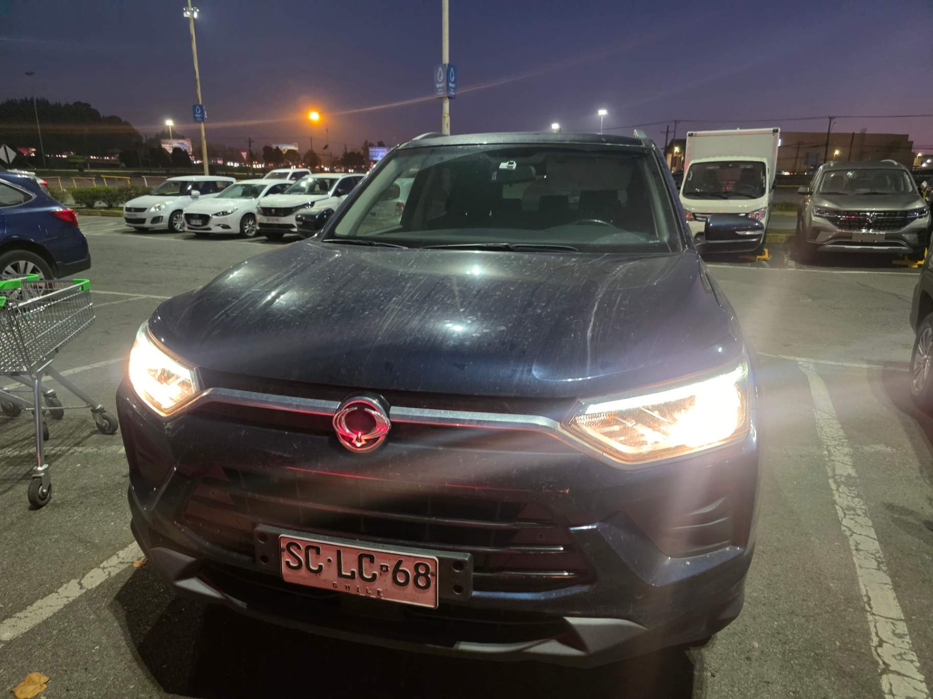 SSANGYONG - 1