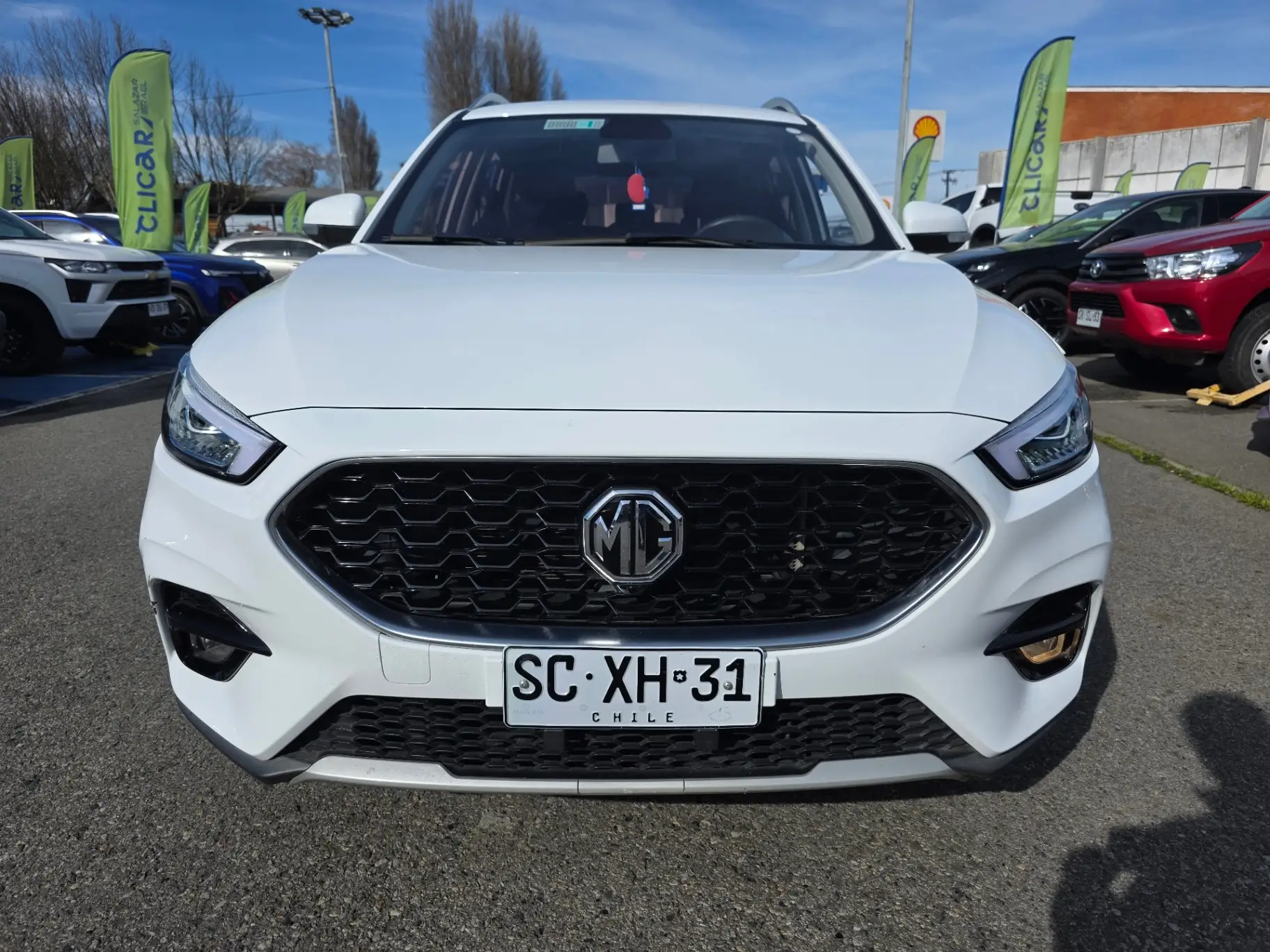 Fotos del auto