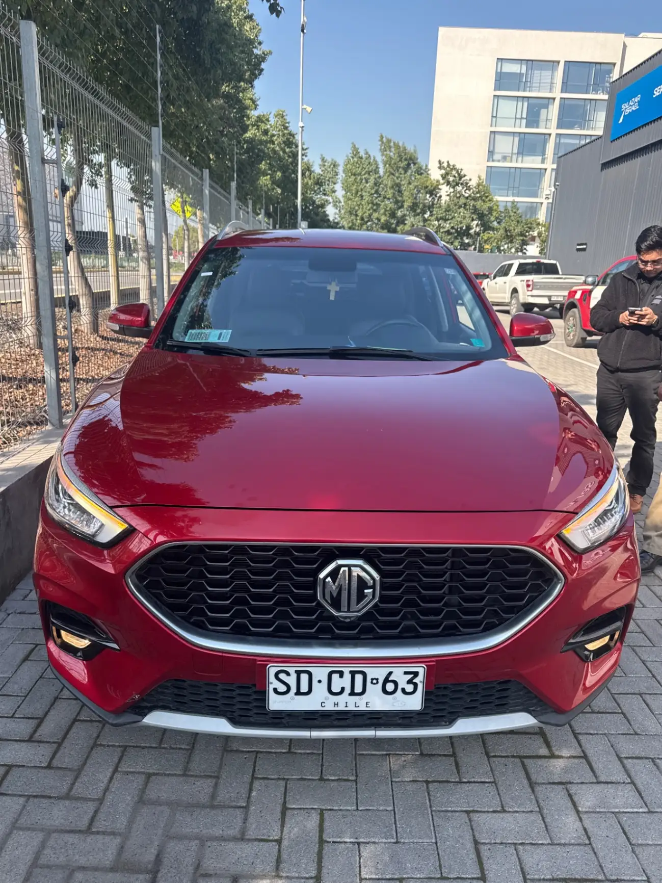 Fotos del auto