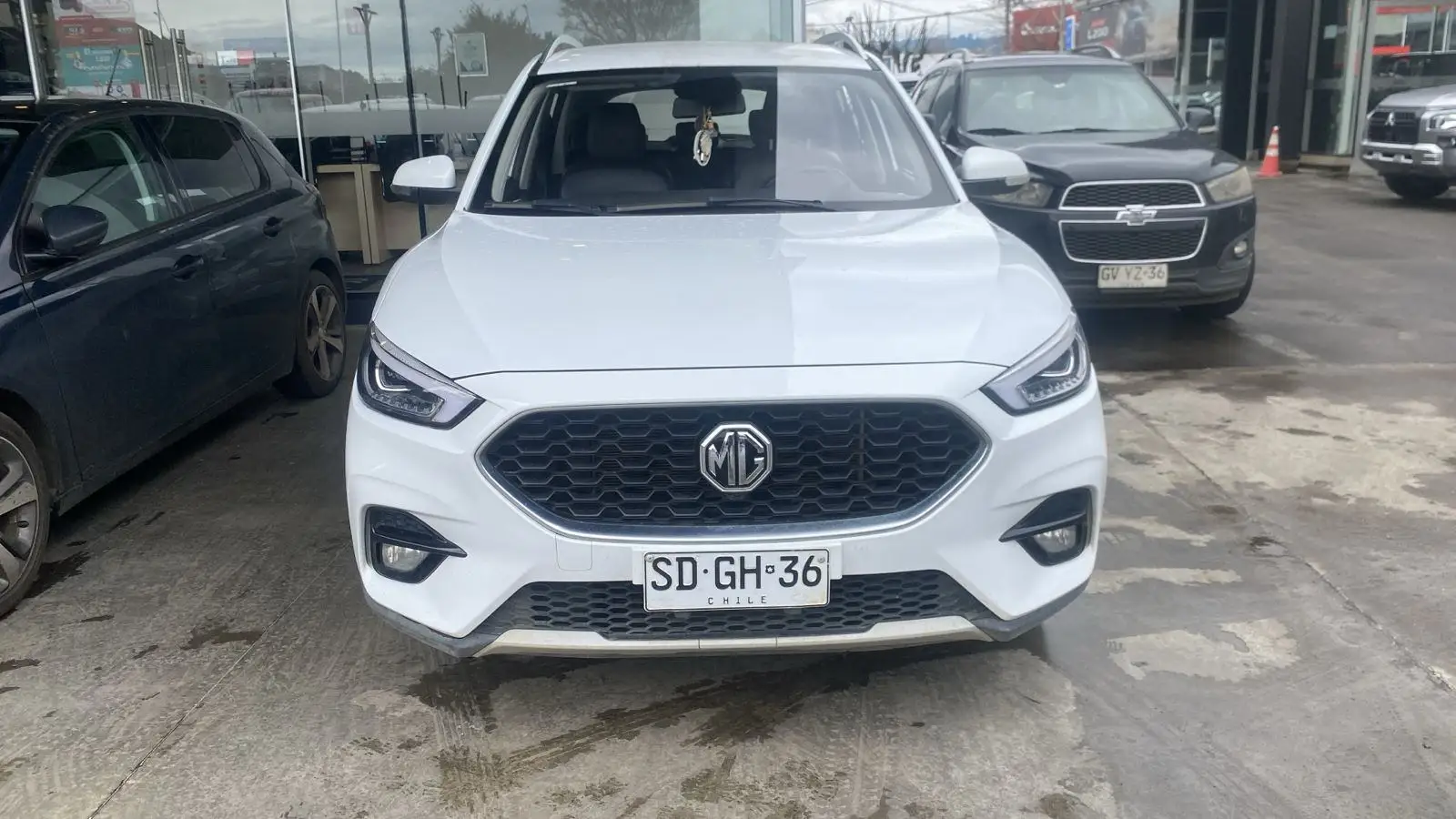 Fotos del auto