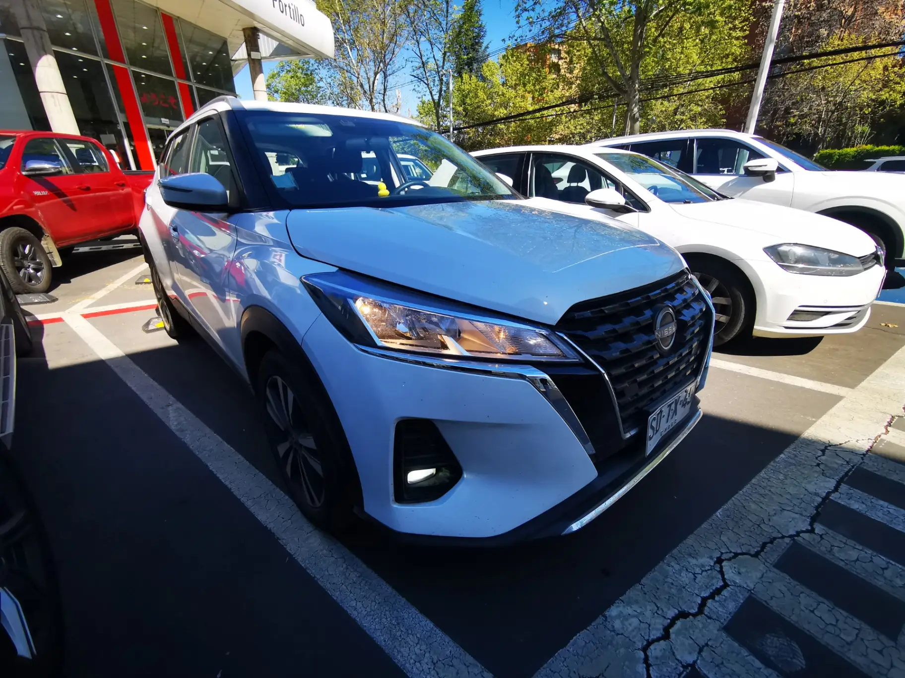 NISSAN