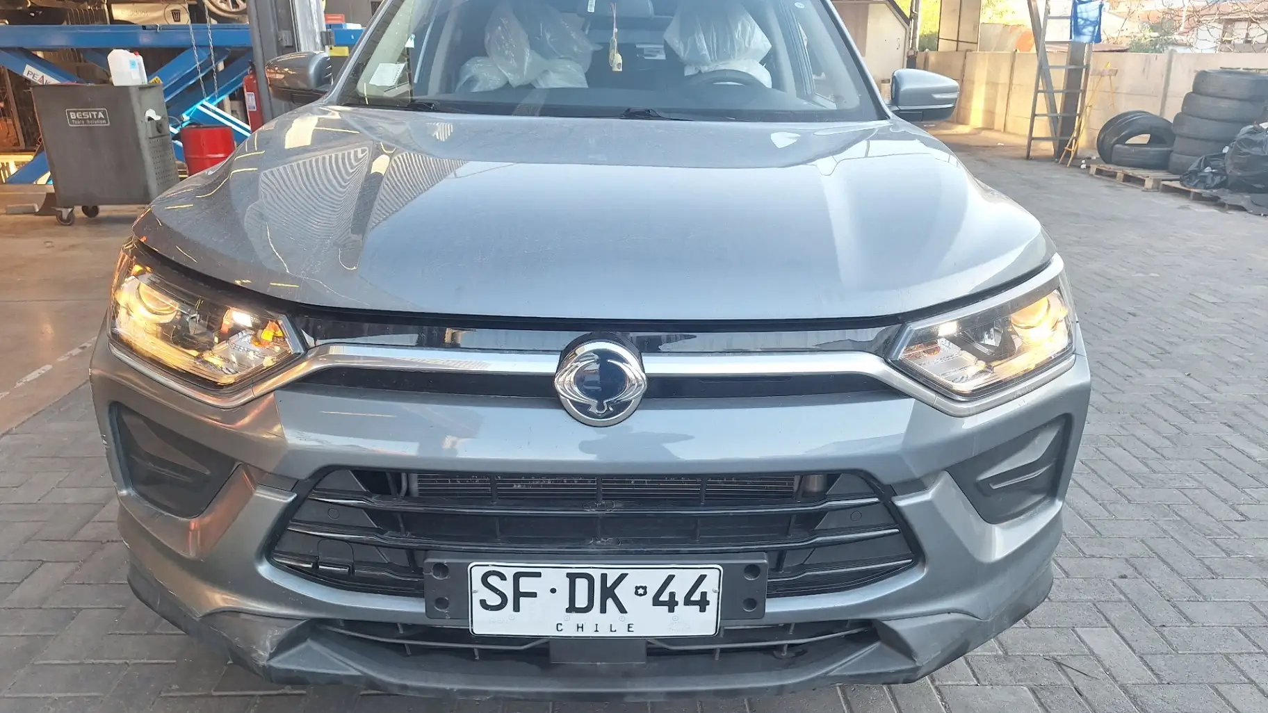 SSANGYONG - 1