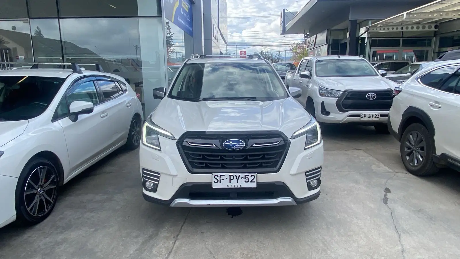 SUBARU - 1