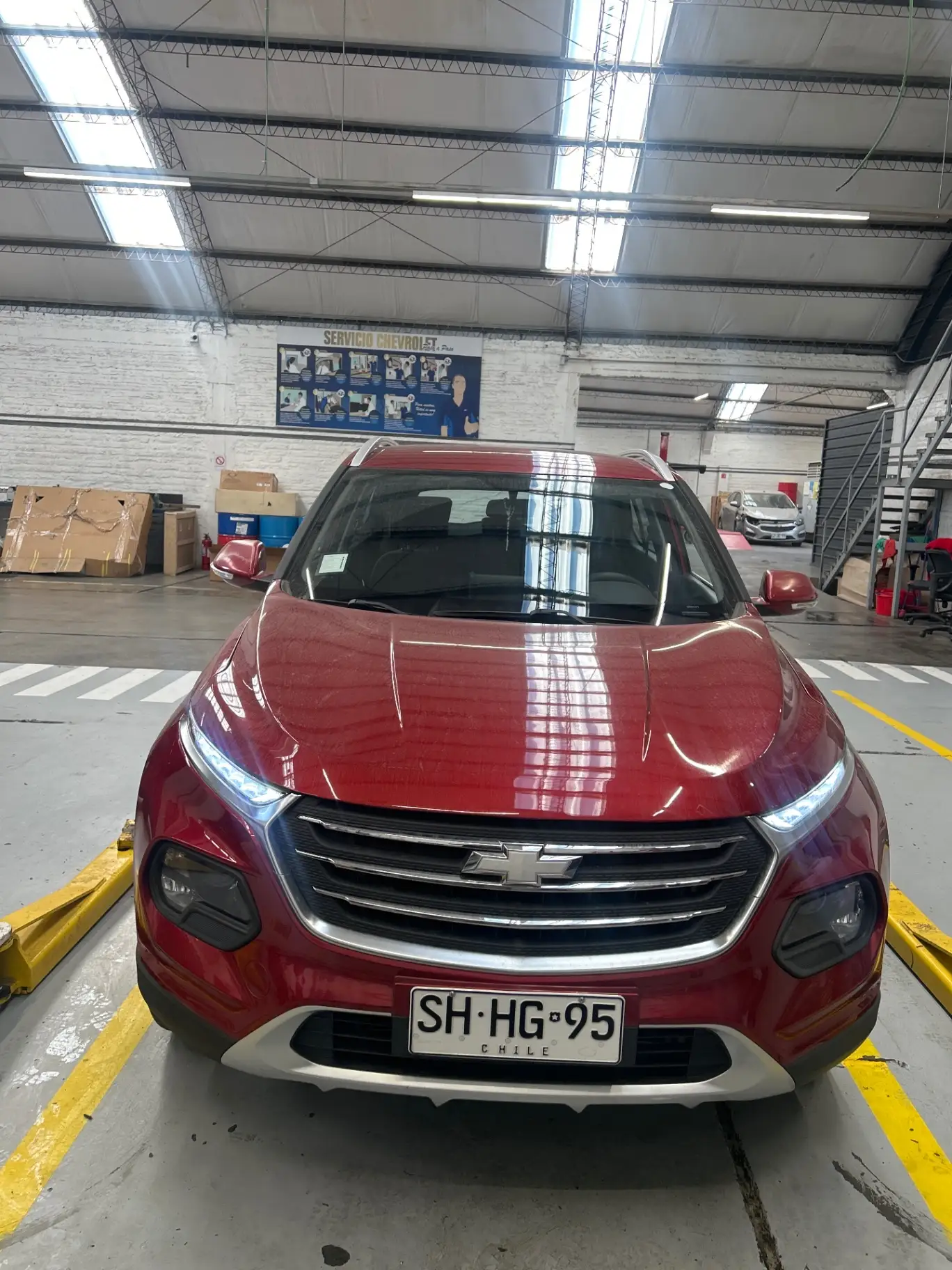 CHEVROLET - 1