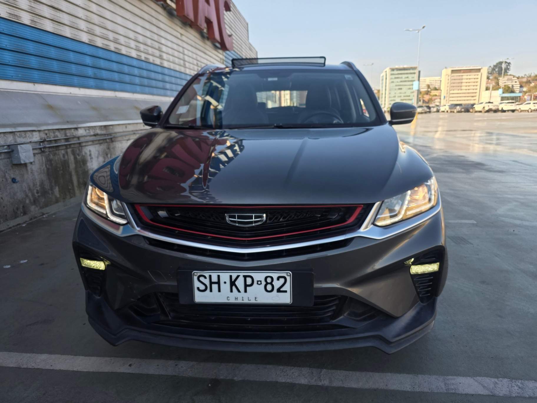 GEELY - 1