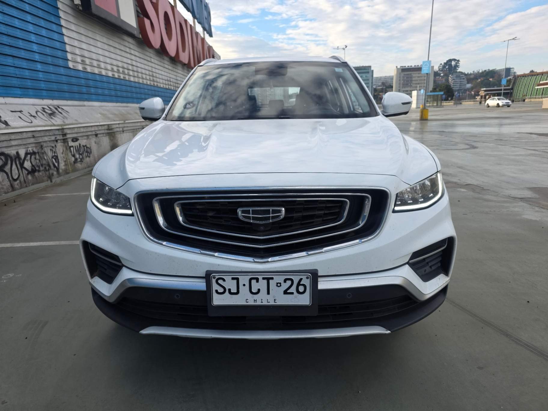 GEELY - 1