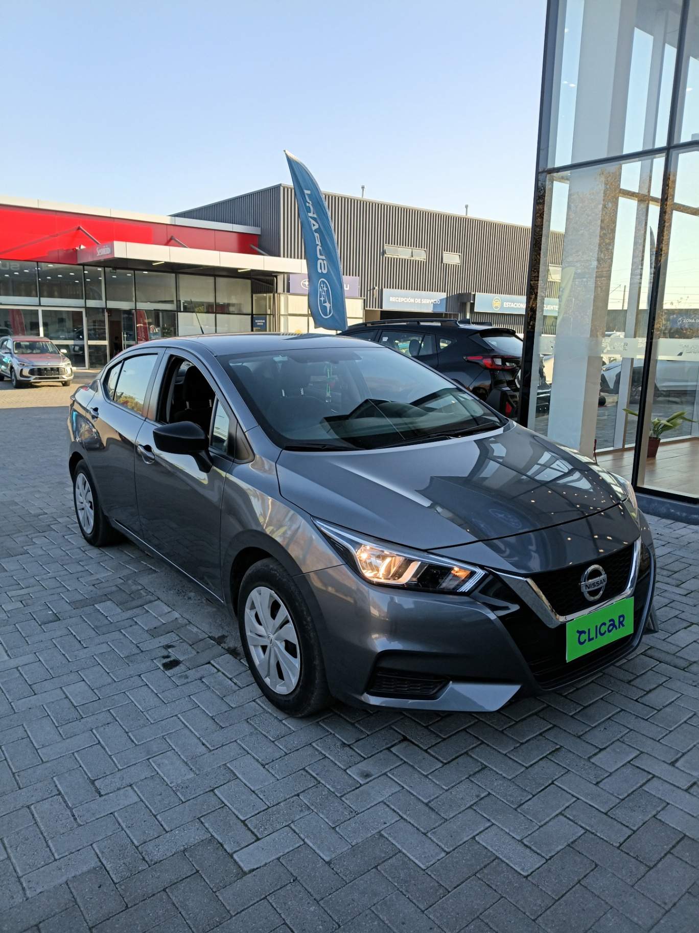 NISSAN