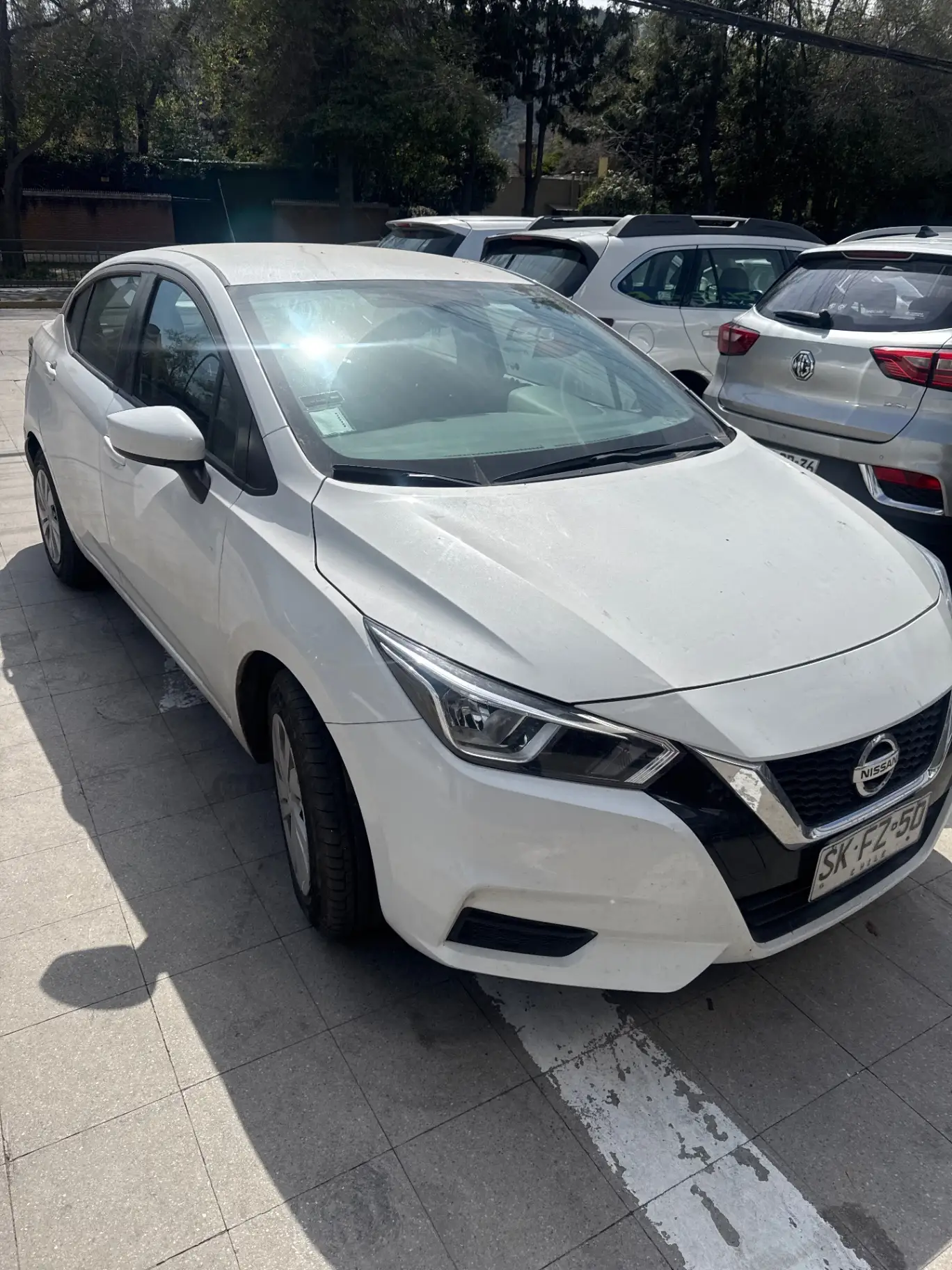 NISSAN