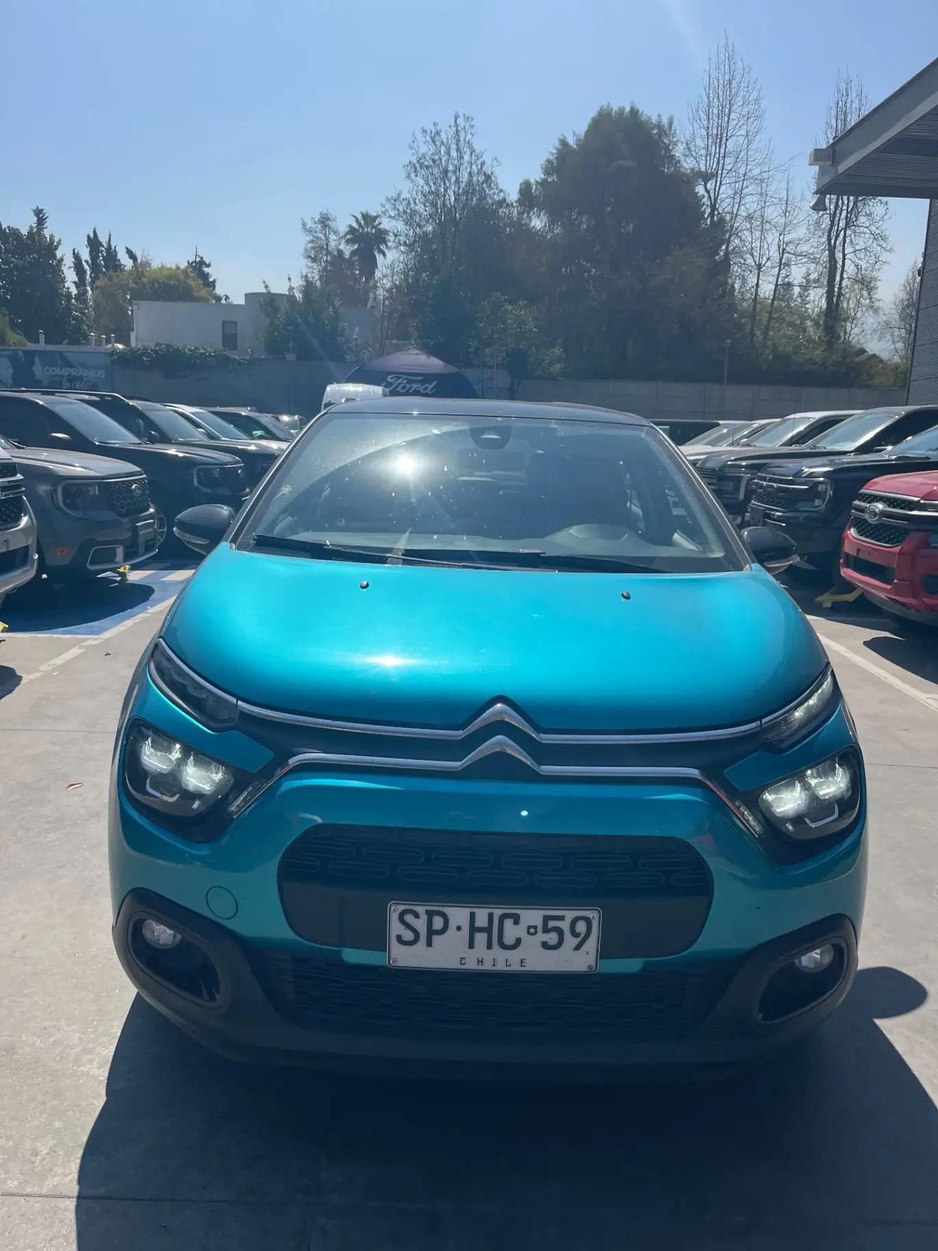 Fotos del auto