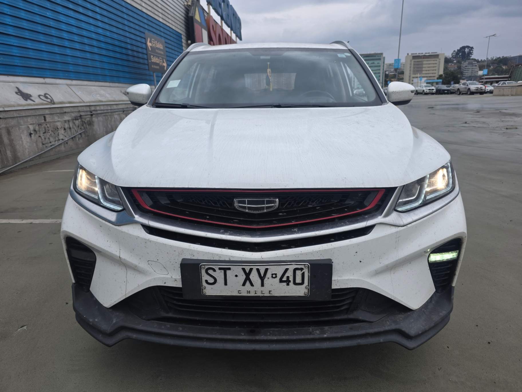 GEELY - 1