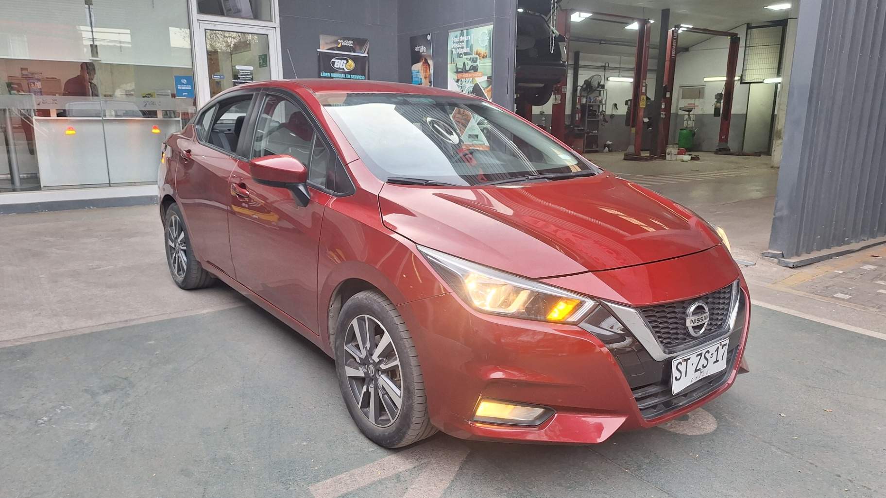 NISSAN