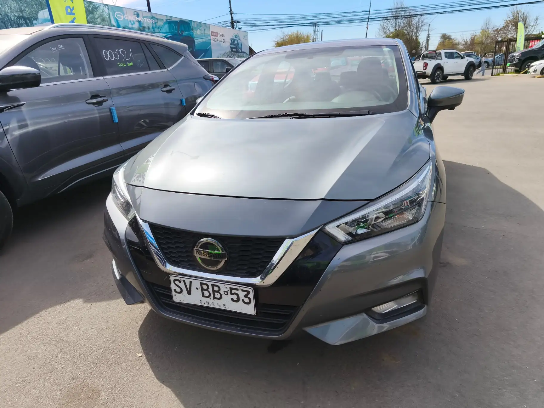 NISSAN