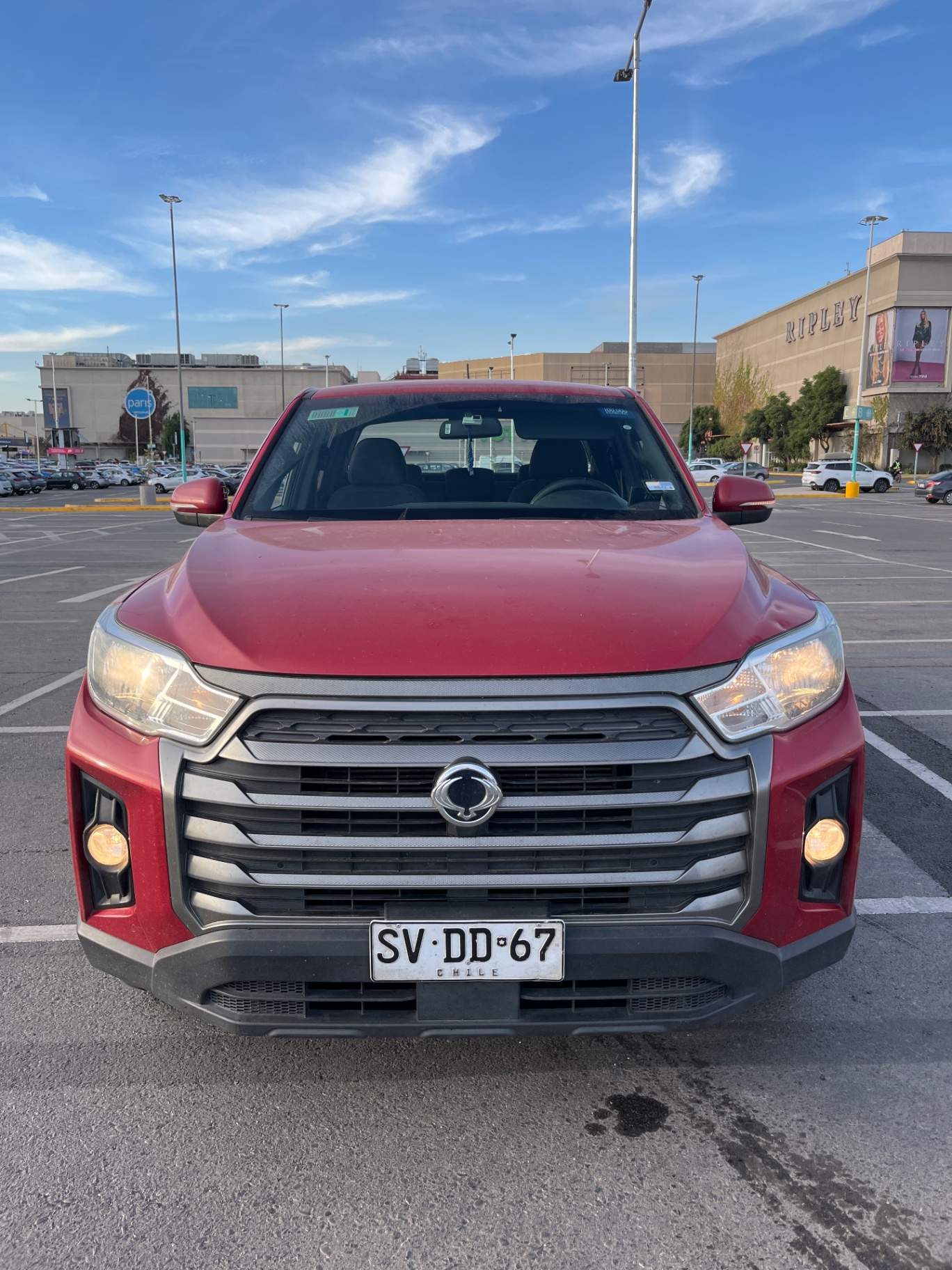 SSANGYONG - 1