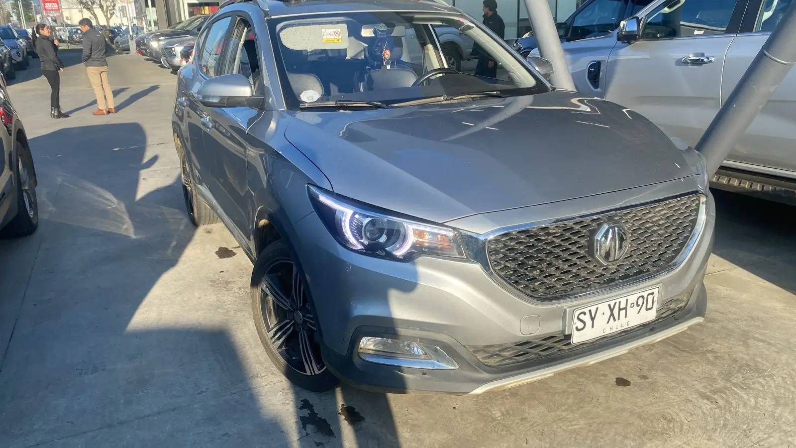MG