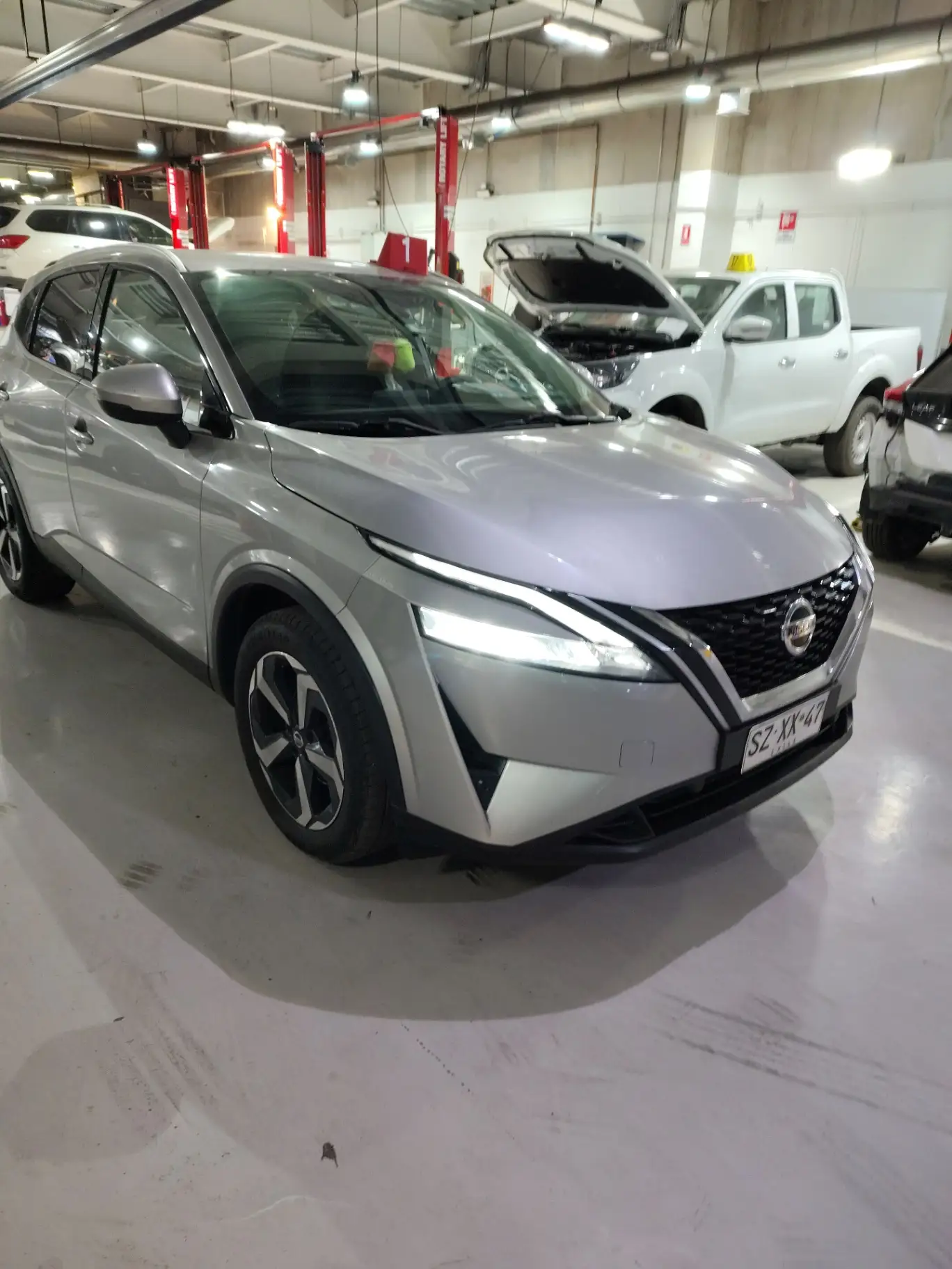 NISSAN