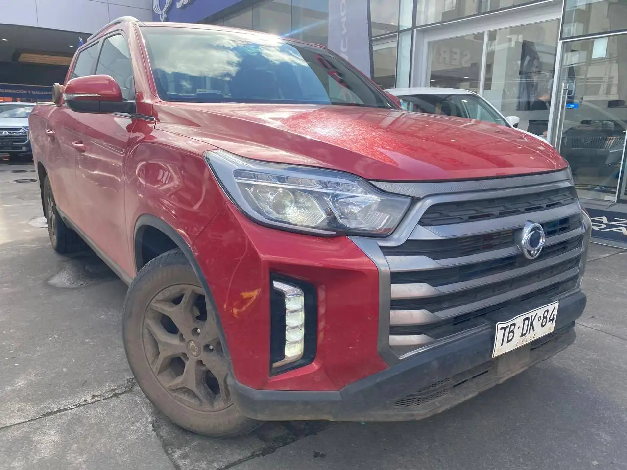SSANGYONG