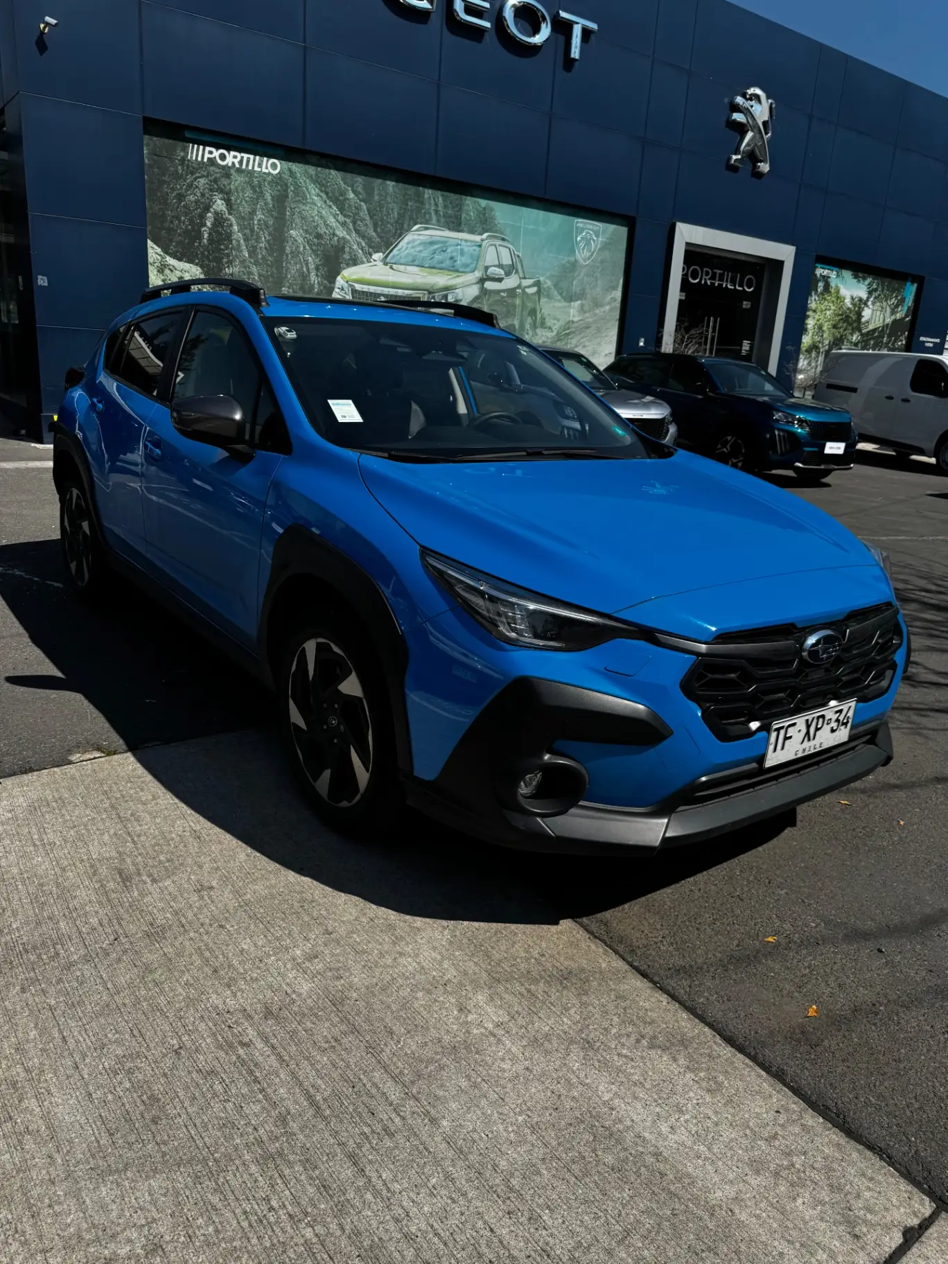 SUBARU