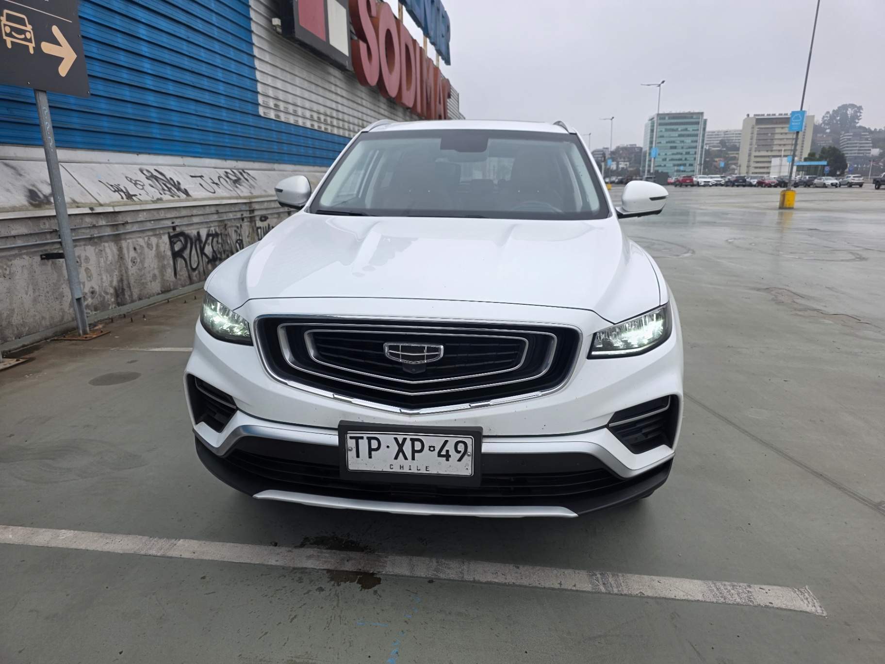 GEELY - 1
