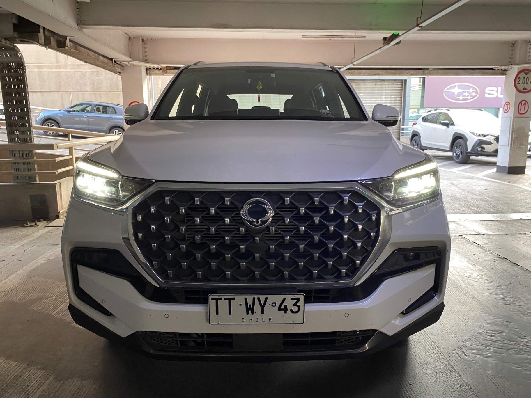 SSANGYONG - 1