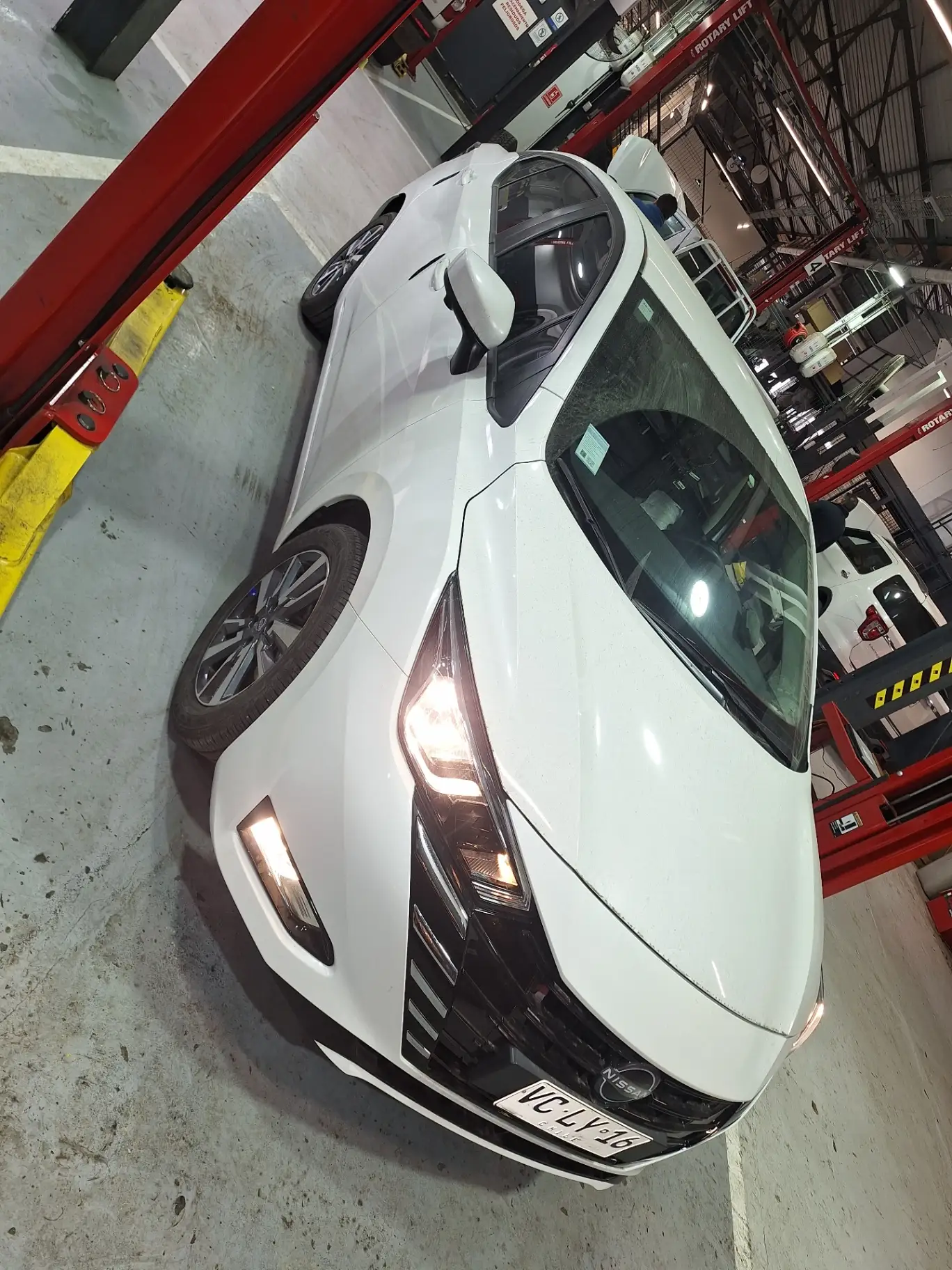 NISSAN