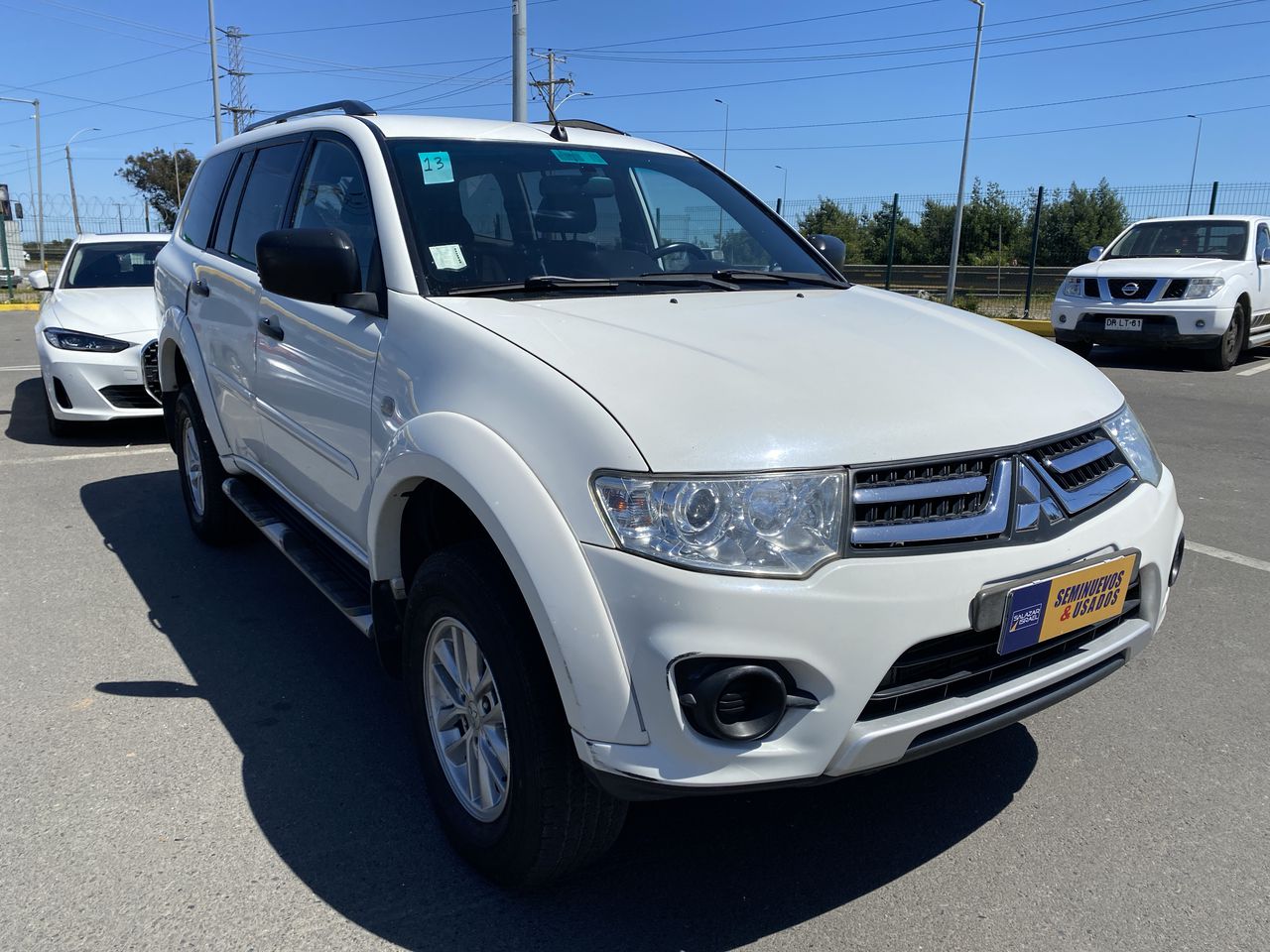 MITSUBISHI MONTERO SPORT 2.5 GLS DIESEL AT 5P 2014