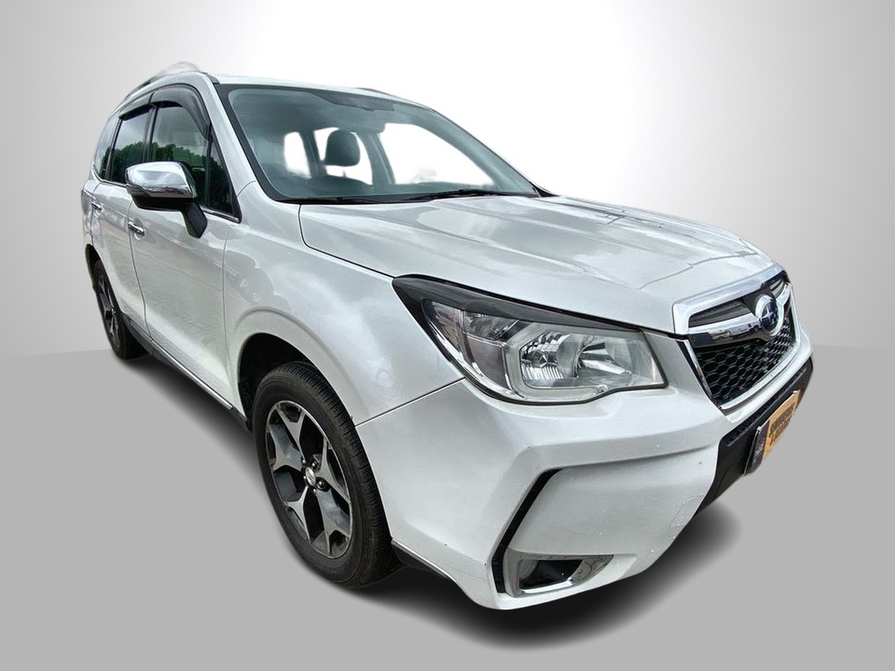 SUBARU FORESTER 2.5 LIMITED AWD SPORT AT 5P 2014