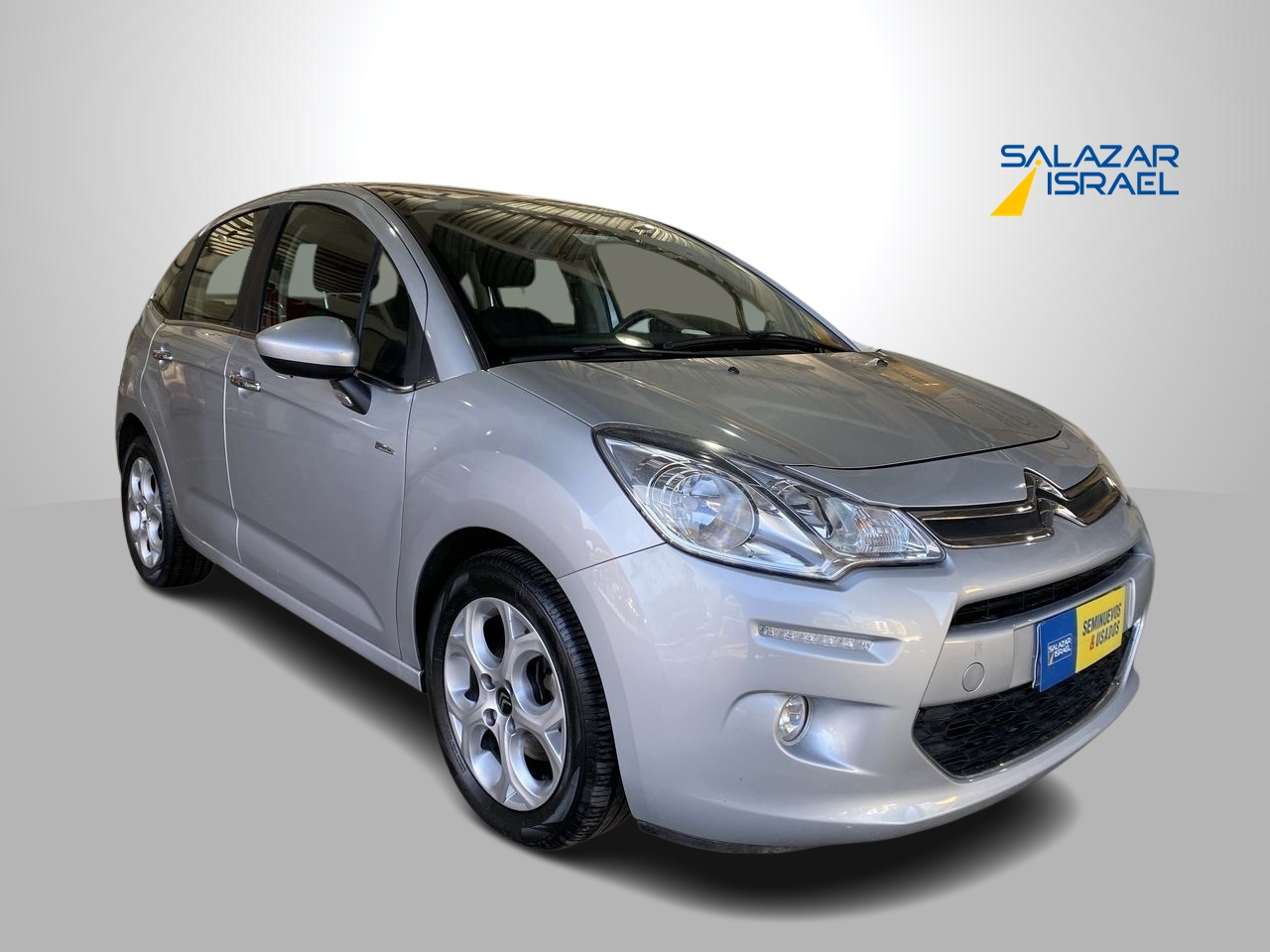 CITROEN C3 1.6 VTI EXCLUSIVE BVM 120HP MT 5P 2015