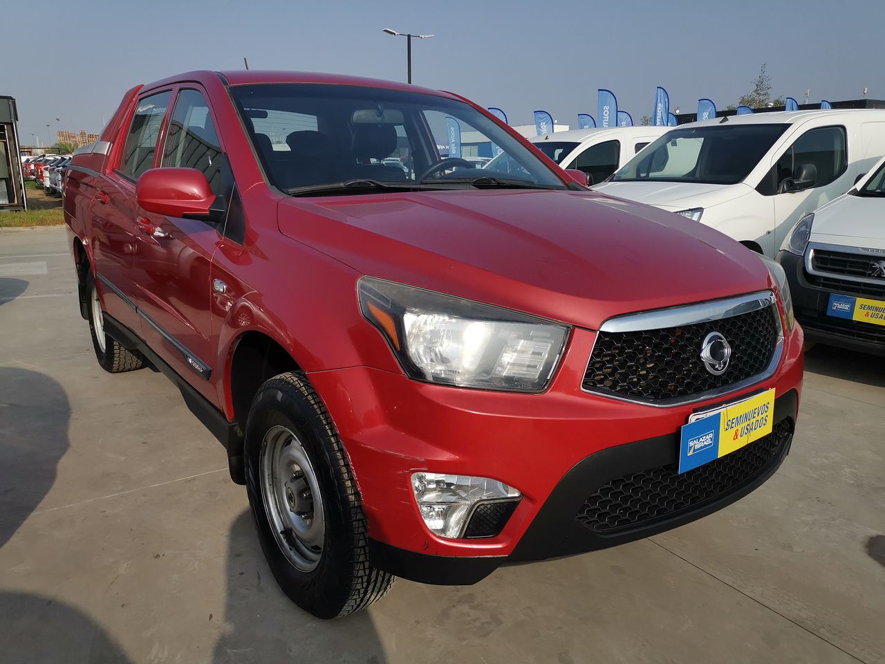 SSANGYONG ACTYON SPORTS ACTYON SPORT 2.0 2015