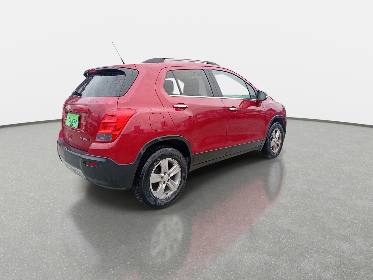 Chevrolet Tracker — foto 8 de 35