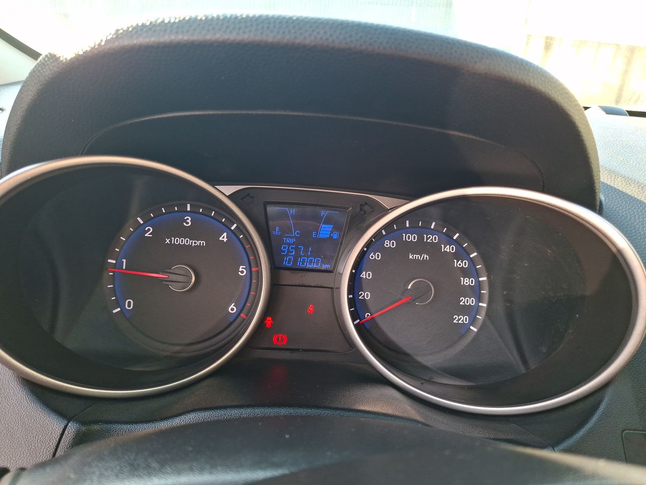 Hyundai Tucson — foto 18 de 24