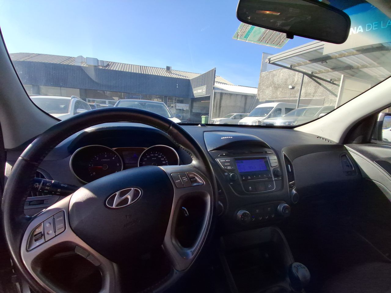 Hyundai Tucson — foto 22 de 24