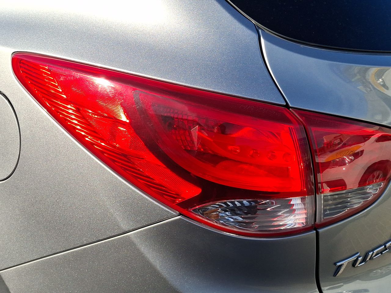 Hyundai Tucson — foto 11 de 24