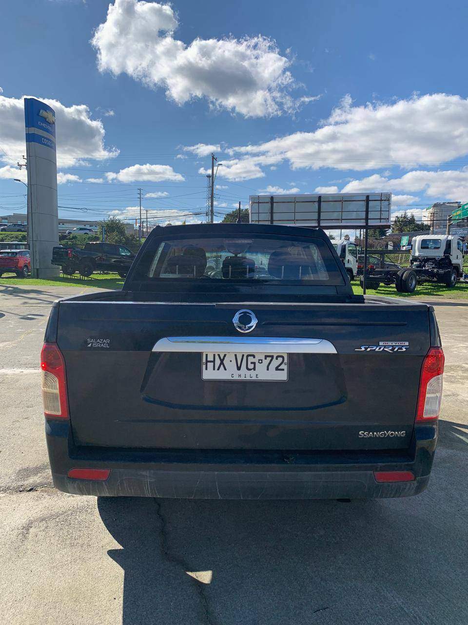SSANGYONG - 5