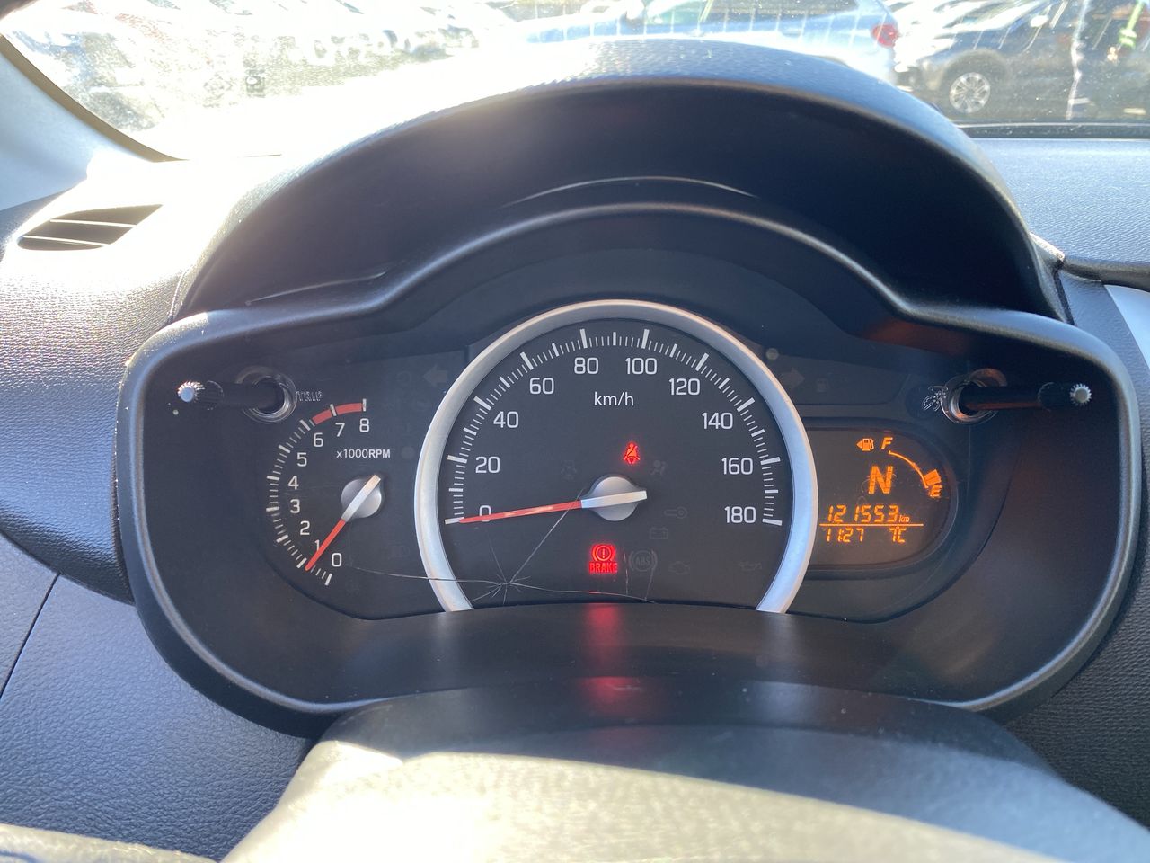 Suzuki Celerio — foto 20 de 26