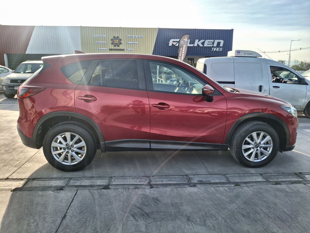 MAZDA - 8