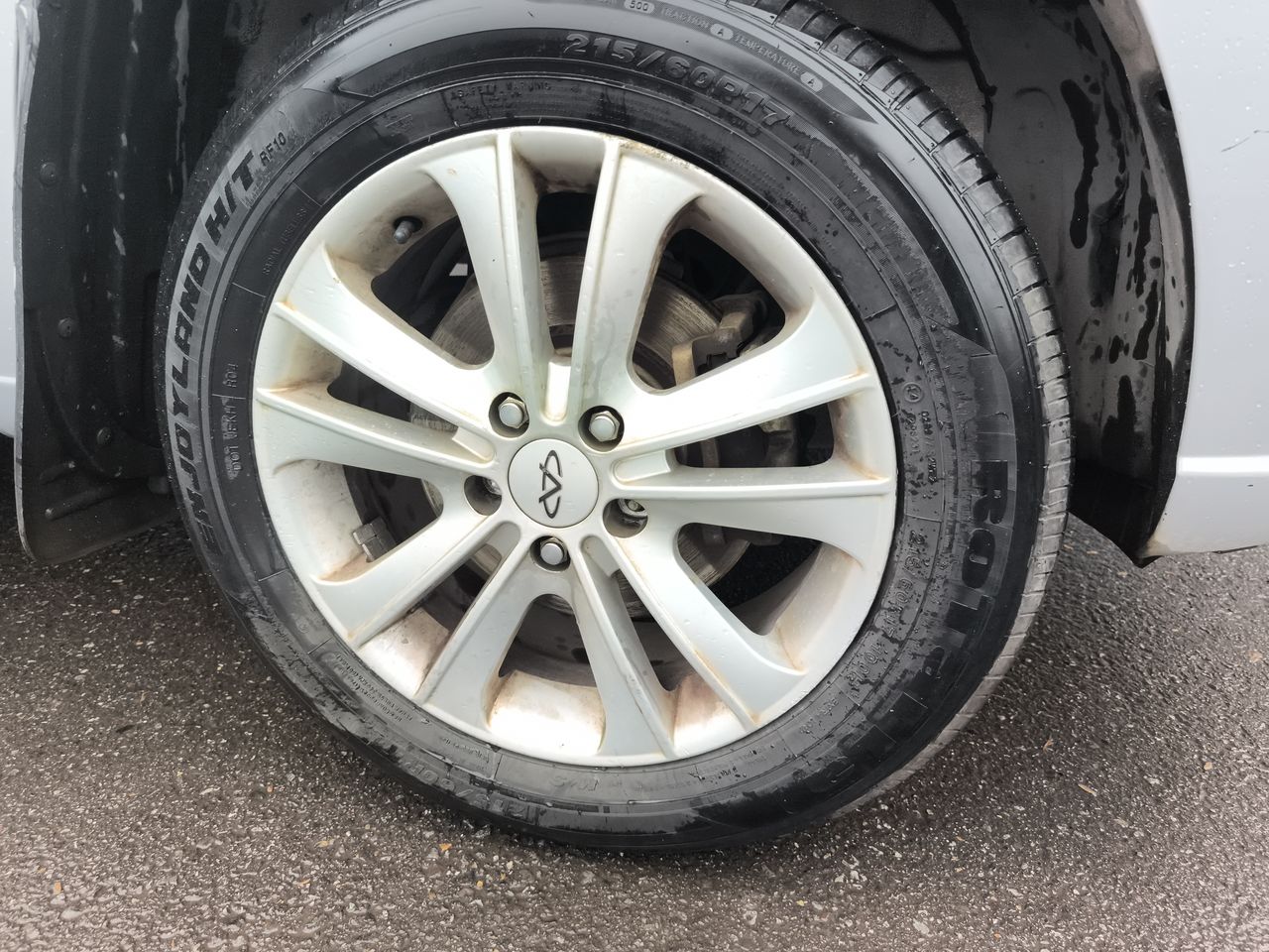 Chery Tiggo — foto 8 de 24