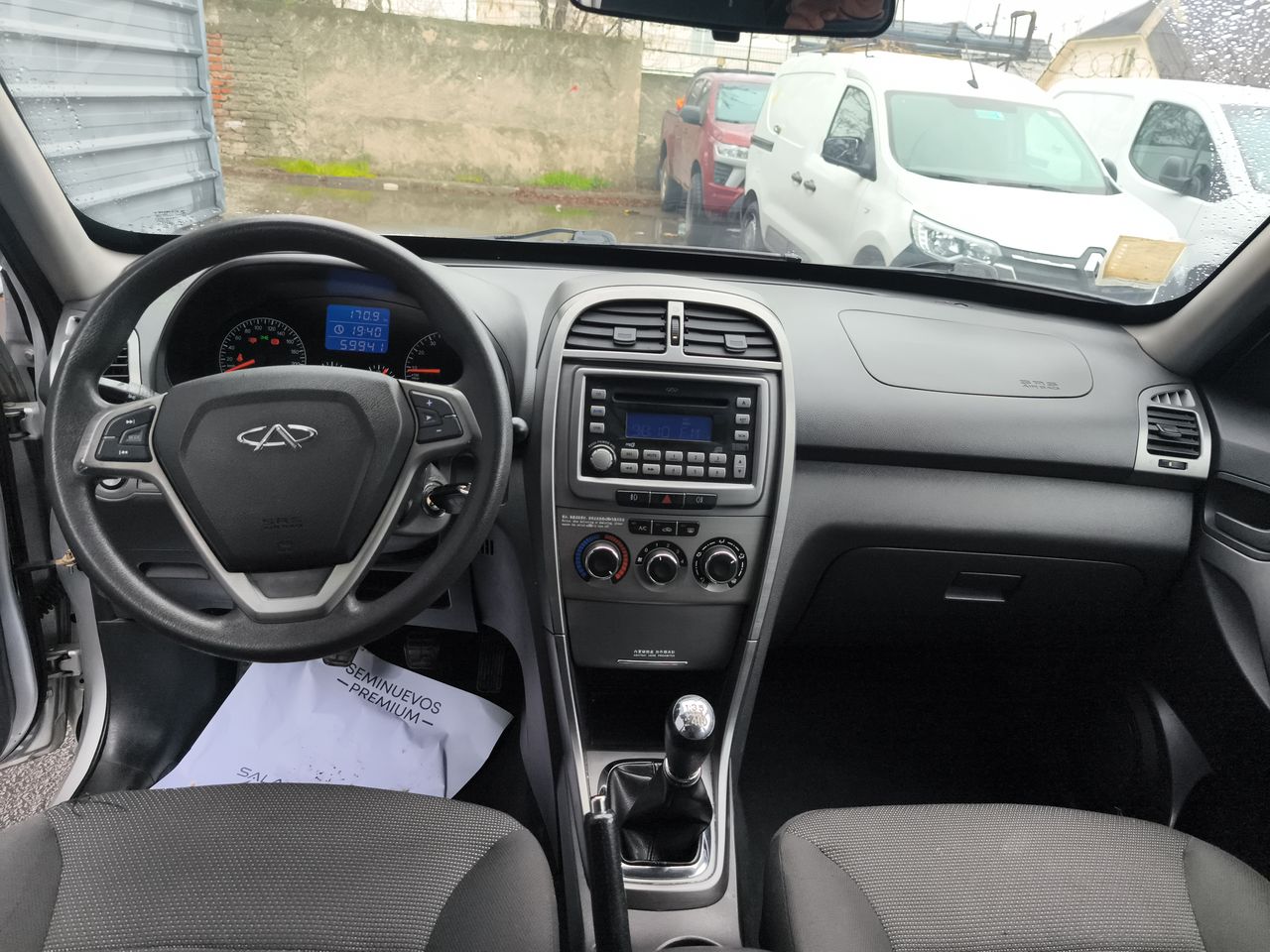 Chery Tiggo — foto 22 de 24