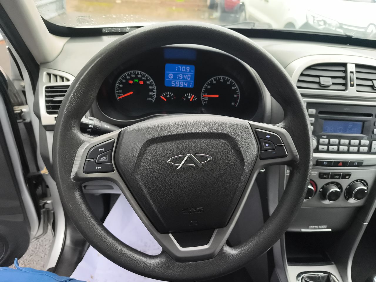 Chery Tiggo — foto 16 de 24