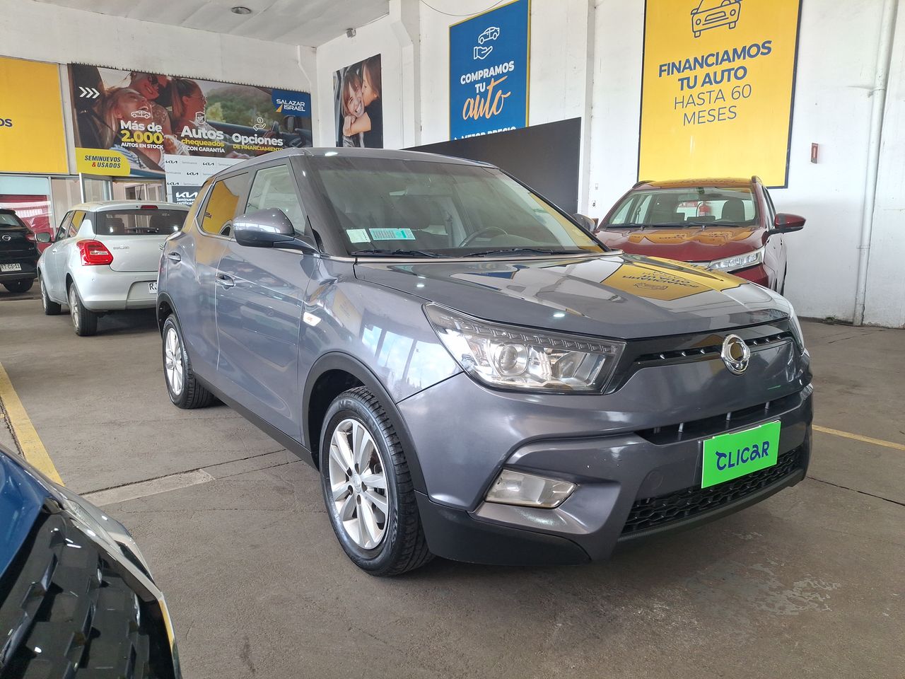 SSANGYONG - 1