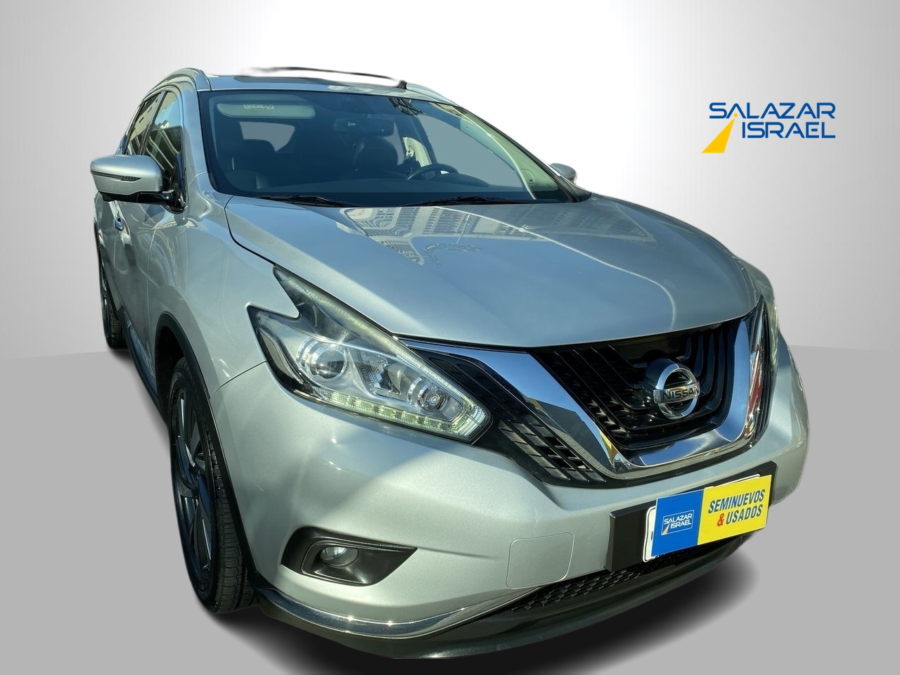 NISSAN MURANO 3.5 EXCLUSIVE 4WD CVT AT 5P 2017