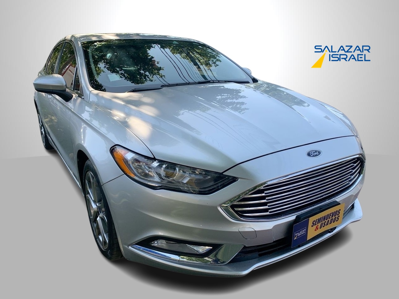 FORD FUSION 2.5 SE AT 4P 2017