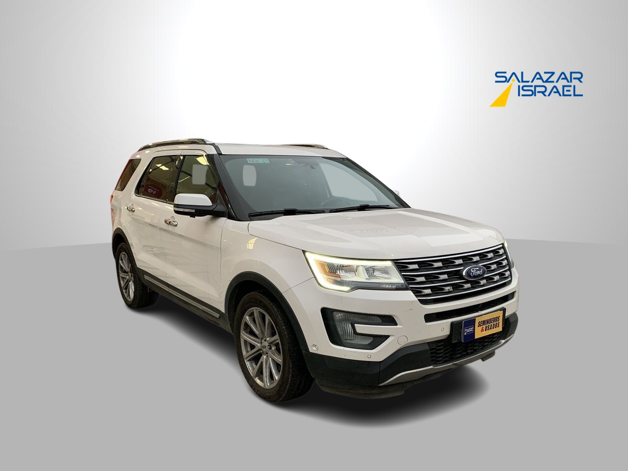 FORD EXPLORER 2.3 ECOBOOST 4X4 LIMITED AT 5P 2017