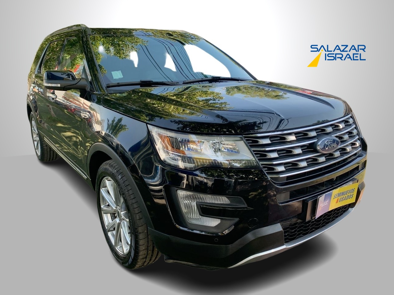 FORD EXPLORER 2.3 LIMITED ECOBOOST 4X2 AT 5P 2017