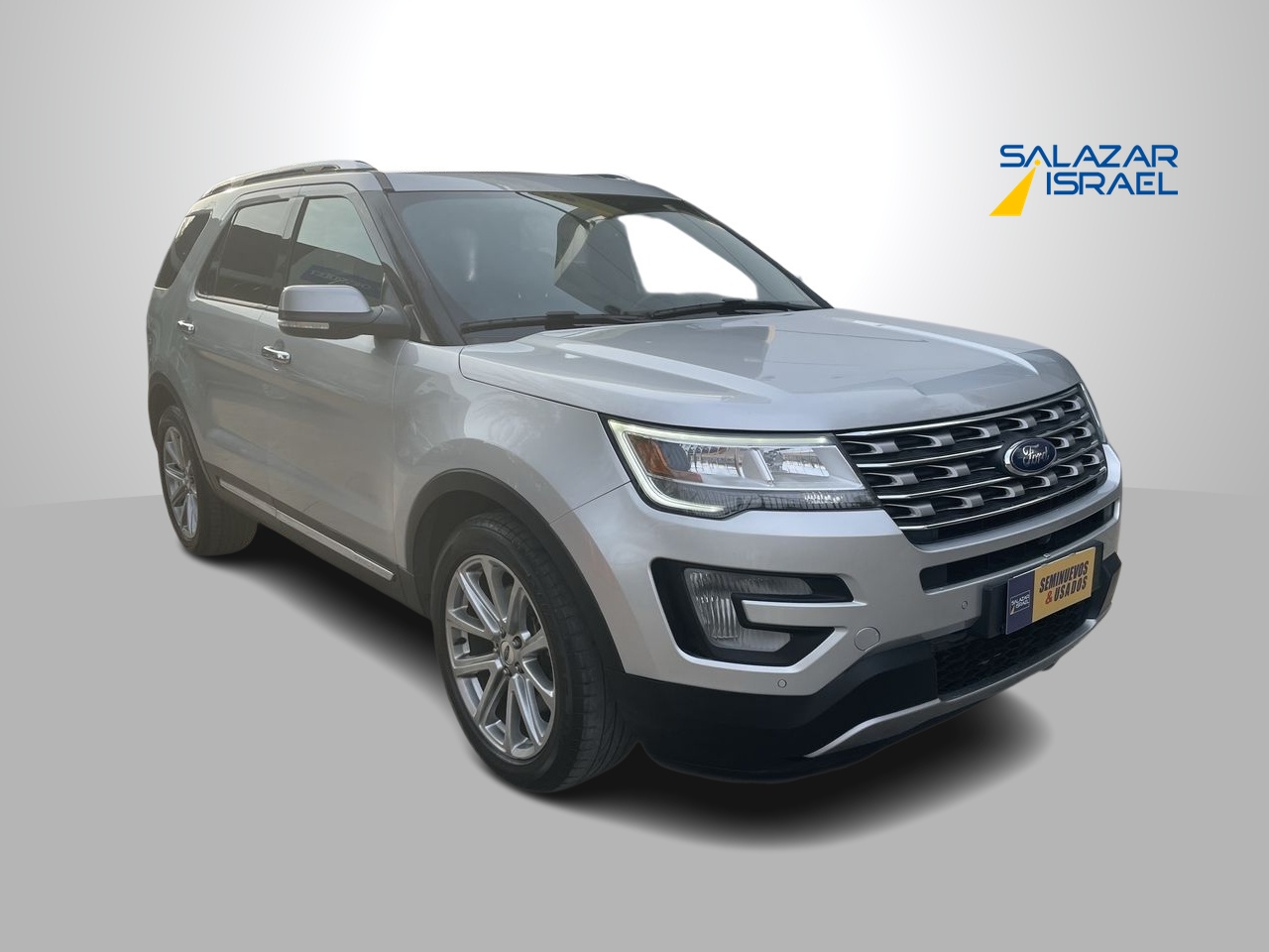 FORD EXPLORER 2.3 LIMITED ECOBOOST 4X2 AT 5P 2017