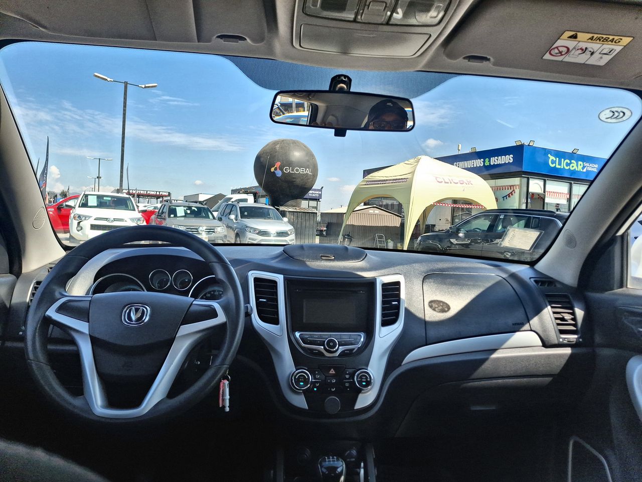Changan Cs35 — foto 29 de 29