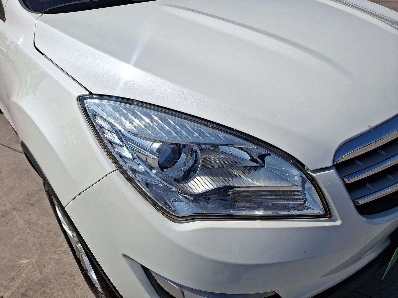 Changan Cs35 — foto 19 de 29