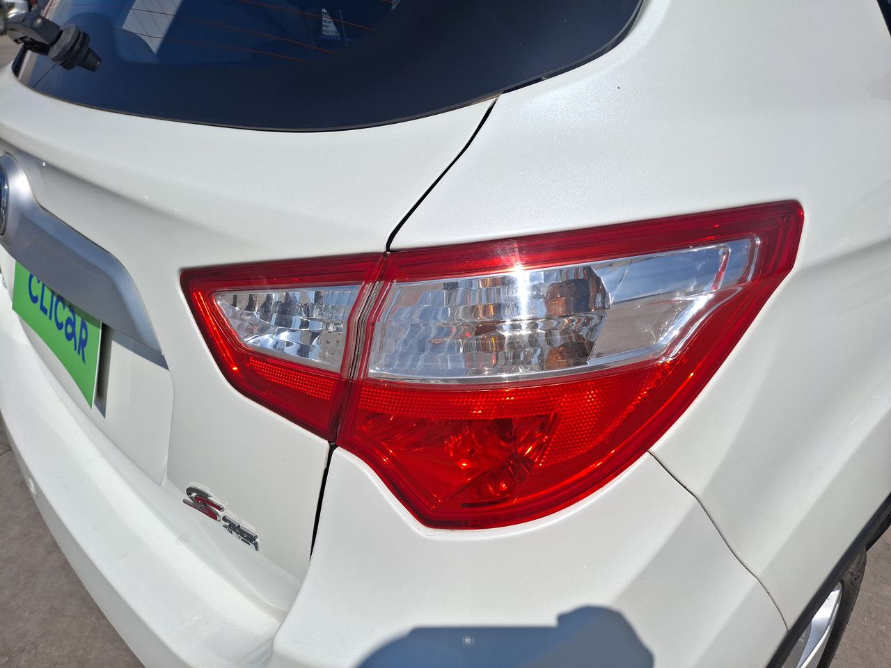 Changan Cs35 — foto 21 de 29