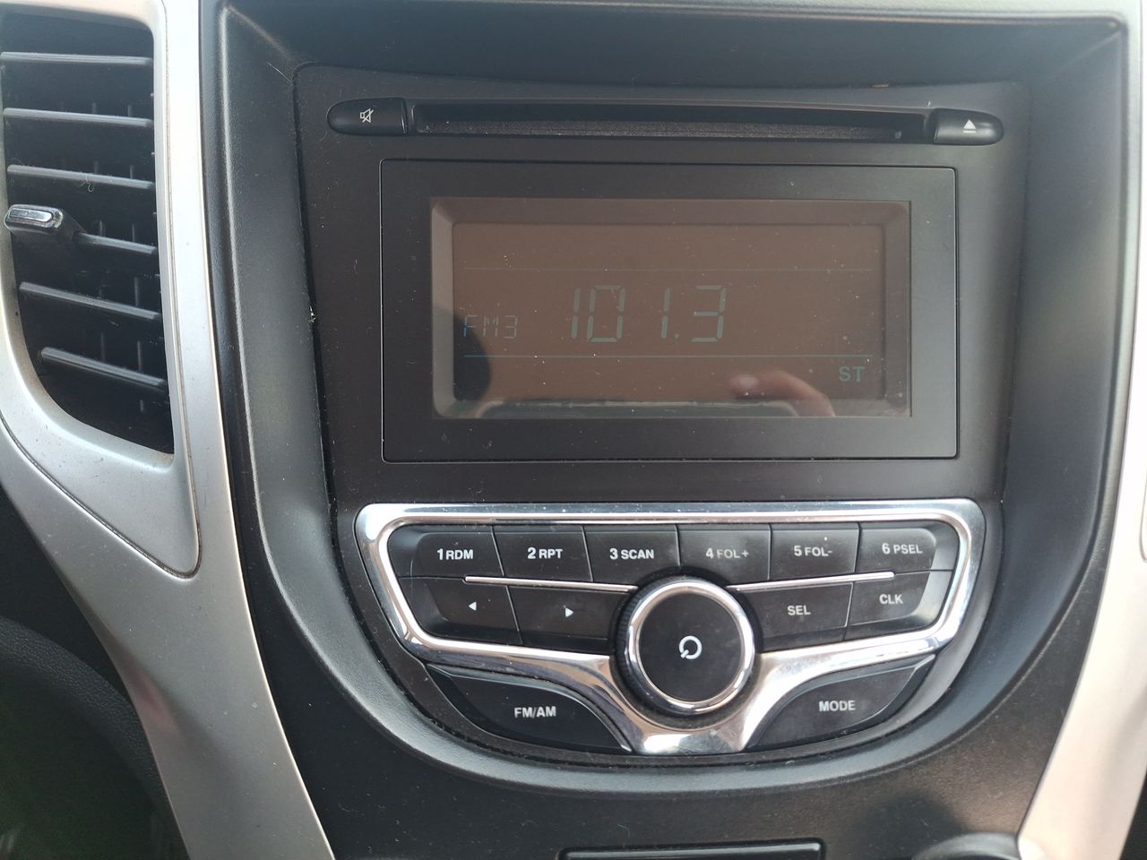 Changan Cs35 — foto 26 de 29